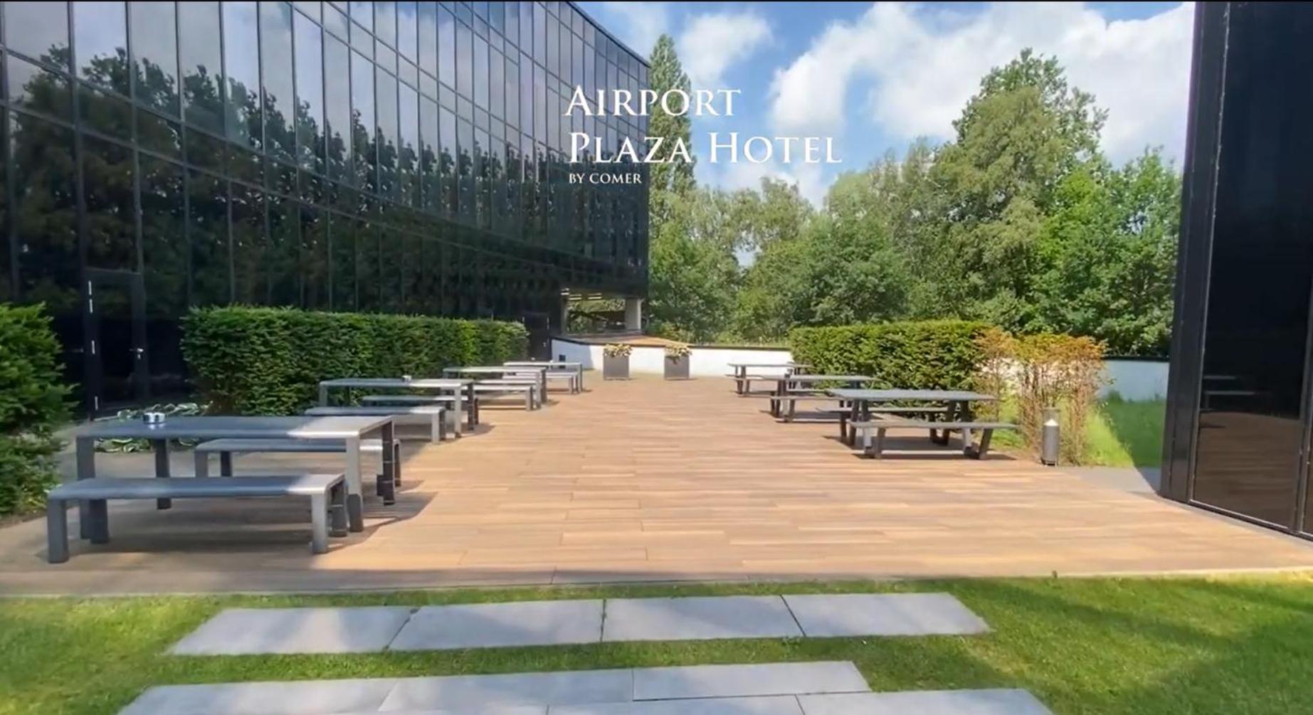 Airport Plaza Hamburg Отель 4*