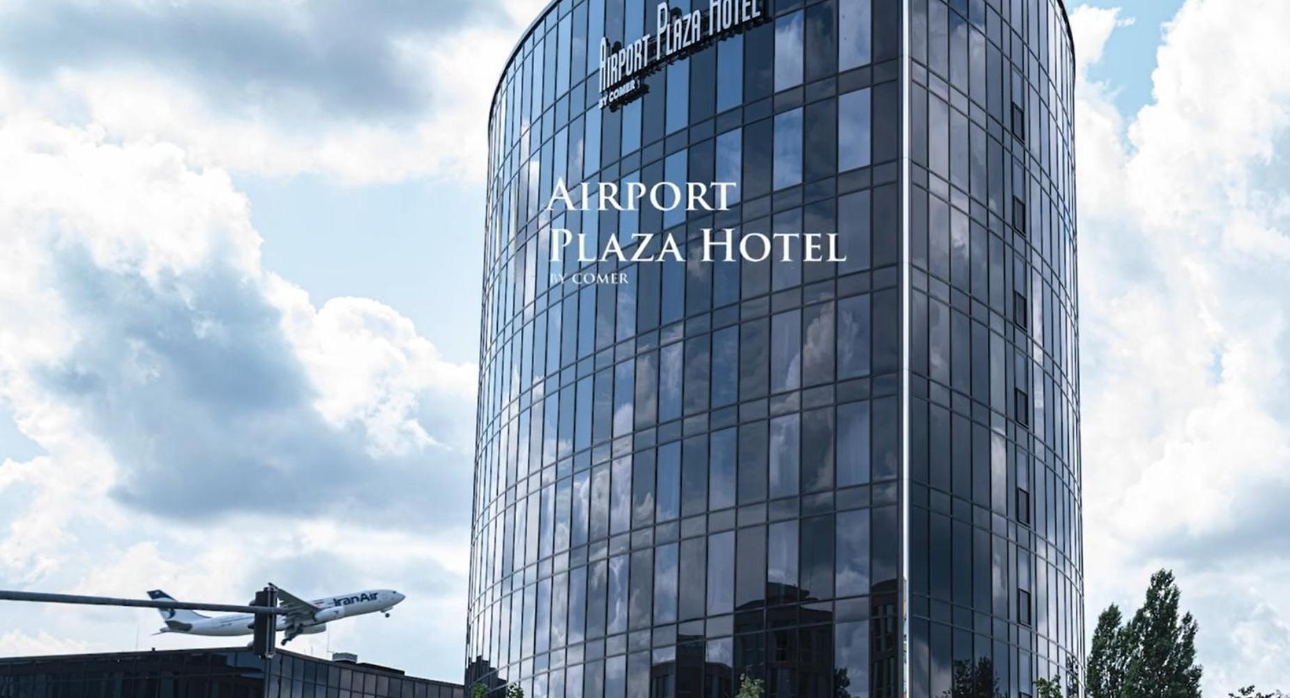 Отель Airport Plaza Hamburg 4*